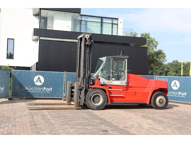 Heftruck kalmar dce 160-12 diesel 16000kg 4.5m 2007 - afbeelding 1 van  1