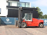 Heftruck kalmar dce 160-12 diesel 16000kg 4.5m 2007 - afbeelding 1 van  1