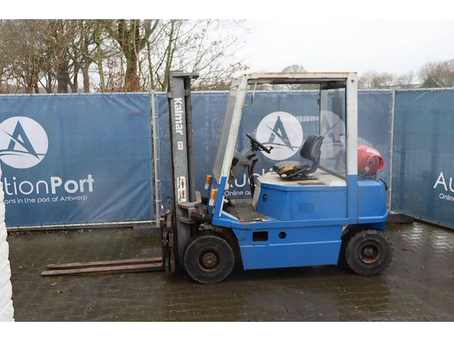 Heftruck kalmar lpg 2500kg 3.23m 1990 - afbeelding 1 van  1