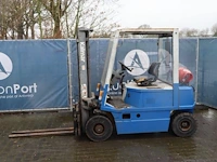 Heftruck kalmar lpg 2500kg 3.23m 1990 - afbeelding 1 van  1