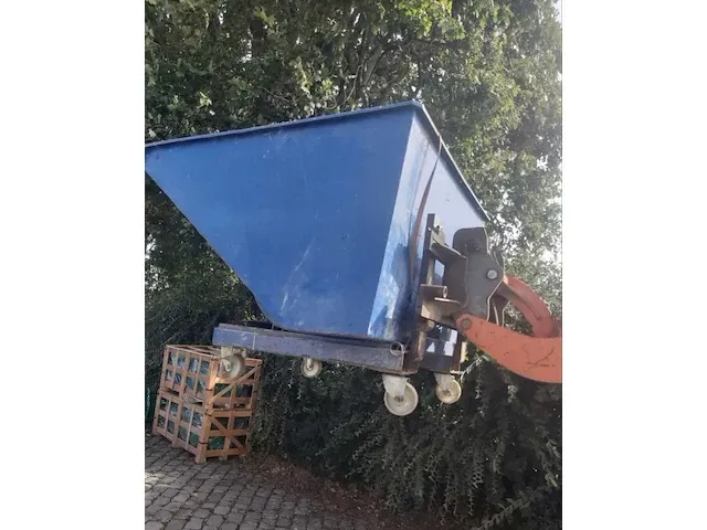 Heftruck kipbak, kantelbaar, volumebak - afbeelding 1 van  3