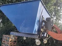 Heftruck kipbak, kantelbaar, volumebak