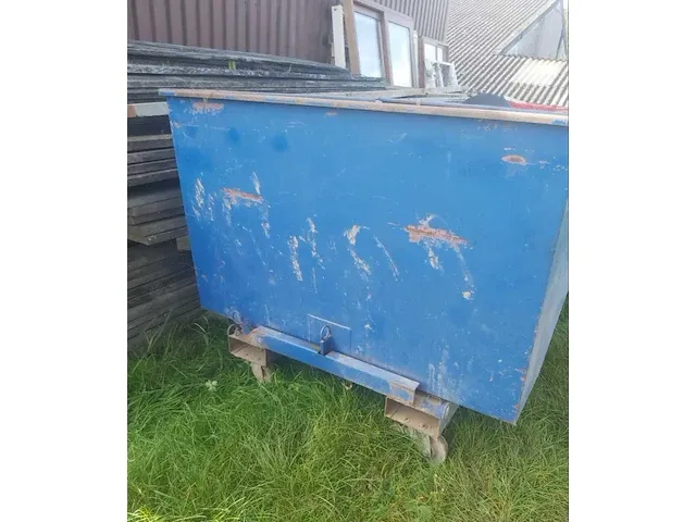 Heftruck kipbak, kantelbaar, volumebak - afbeelding 3 van  3