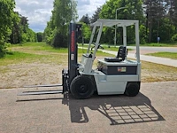 Heftruck komatsu fb 20-3 elektrisch 2000kg 1992 - afbeelding 1 van  1