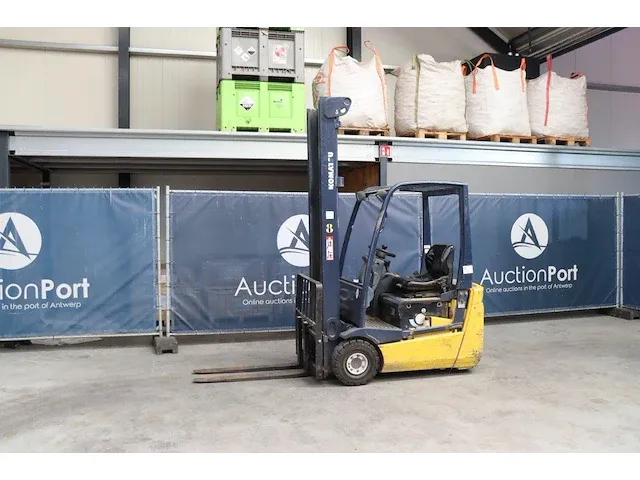 Heftruck komatsu fb13m3e elektrisch 1300kg 4.5m - afbeelding 1 van  1