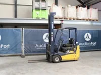 Heftruck komatsu fb13m3e elektrisch 1300kg 4.5m - afbeelding 1 van  1