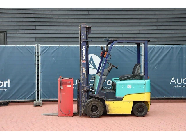 Heftruck komatsu fb15ex-8 elektrisch 1450kg - afbeelding 1 van  1