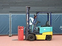 Heftruck komatsu fb15ex-8 elektrisch 1450kg - afbeelding 1 van  1
