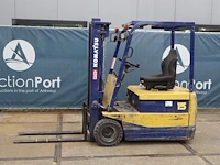 Heftruck komatsu fb15m 3 elektrisch 1500kg 0.5m 1996 - afbeelding 1 van  1