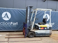 Heftruck komatsu fb18m-2 elektrisch 4.3m 1993 - afbeelding 1 van  1