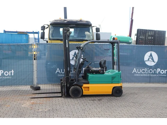 Heftruck komatsu fb20-2r elektrisch 2000kg 5.0m 2009 - afbeelding 1 van  1