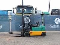 Heftruck komatsu fb20-2r elektrisch 2000kg 5.0m 2009 - afbeelding 1 van  1