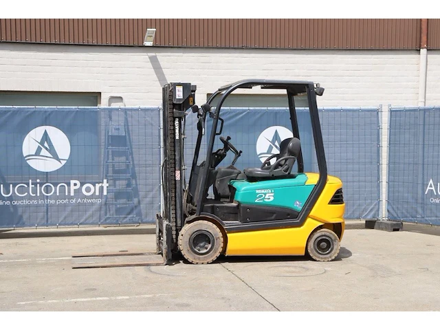 Heftruck komatsu fb25h-3r elektrisch 2500kg 4.33m - afbeelding 1 van  1