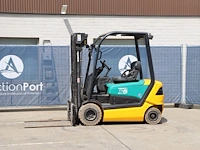 Heftruck komatsu fb25h-3r elektrisch 2500kg 4.33m - afbeelding 1 van  1