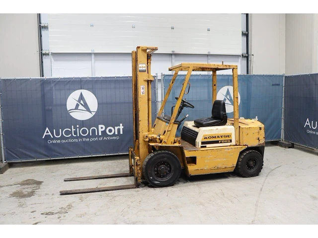 Heftruck komatsu fd25-8 diesel 2500kg - afbeelding 1 van  1