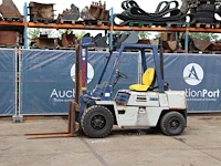 Heftruck komatsu fd30-7 lpg 3000kg 3.5m 1980 - afbeelding 1 van  1