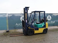 Heftruck komatsu fg15ht-17 lpg 1500kg 4.7m 2003