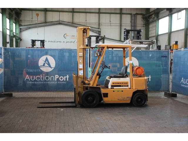Heftruck komatsu fg20-8 lpg 2000kg 6.0m - afbeelding 1 van  1