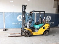 Heftruck komatsu fg25ht-16r lpg 2500kg - afbeelding 1 van  1