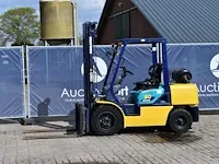 Heftruck komatsu fg30ht lpg 3000kg