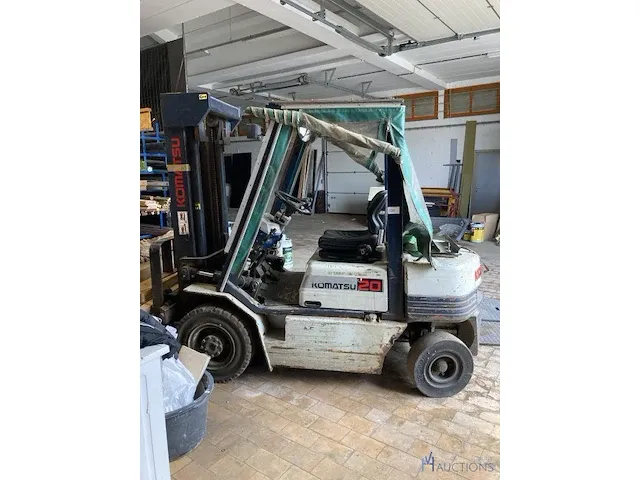 Heftruck komatsu - afbeelding 2 van  8
