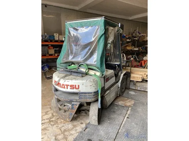 Heftruck komatsu - afbeelding 3 van  8