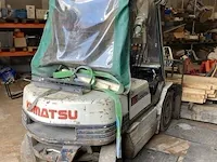Heftruck komatsu - afbeelding 3 van  8
