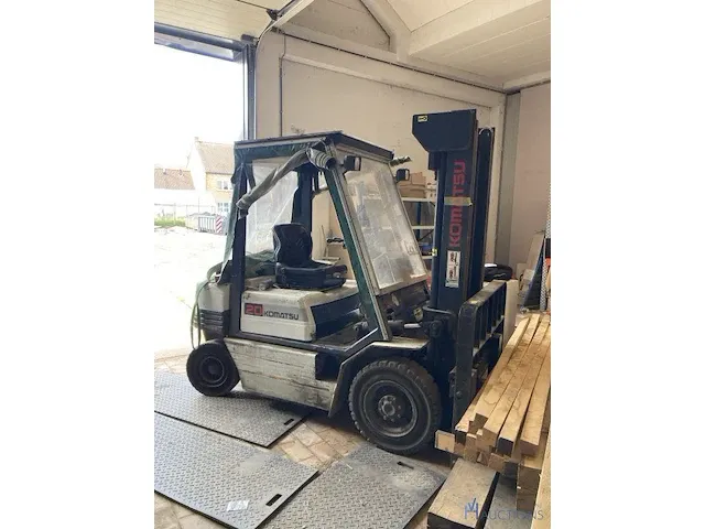 Heftruck komatsu - afbeelding 4 van  8