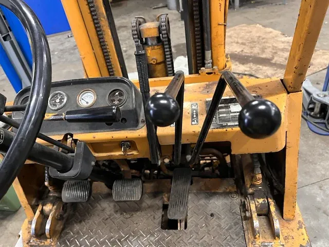 Heftruck komatsu - afbeelding 4 van  12