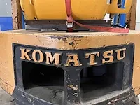 Heftruck komatsu - afbeelding 9 van  12