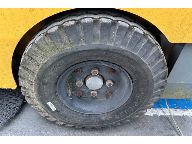 Heftruck kuismachine smartsweep - afbeelding 3 van  14