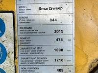 Heftruck kuismachine smartsweep - afbeelding 5 van  14