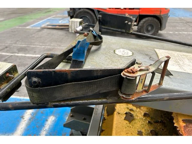 Heftruck kuismachine smartsweep - afbeelding 6 van  14