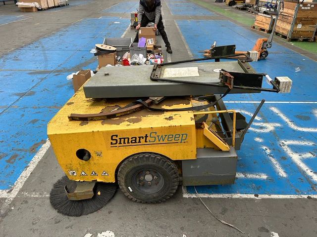 Heftruck kuismachine smartsweep - afbeelding 1 van  14