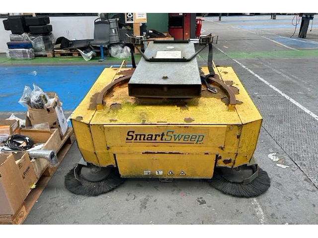 Heftruck kuismachine smartsweep - afbeelding 7 van  14