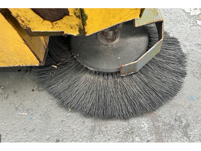 Heftruck kuismachine smartsweep - afbeelding 8 van  14