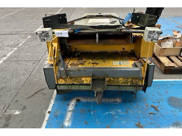 Heftruck kuismachine smartsweep - afbeelding 9 van  14