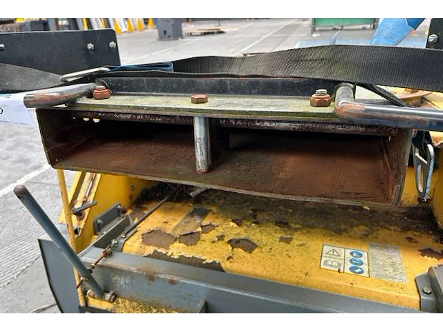 Heftruck kuismachine smartsweep - afbeelding 10 van  14