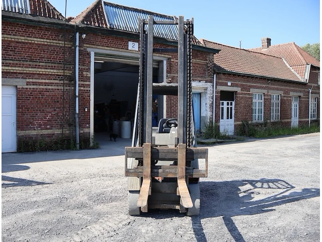 Heftruck lansing e20 - afbeelding 9 van  14