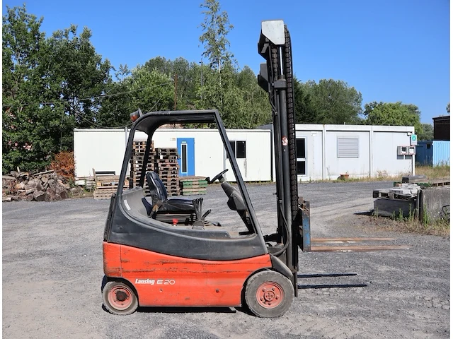 Heftruck lansing e20 - afbeelding 11 van  14
