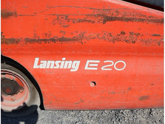 Heftruck lansing e20 - afbeelding 12 van  14