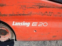 Heftruck lansing e20 - afbeelding 12 van  14