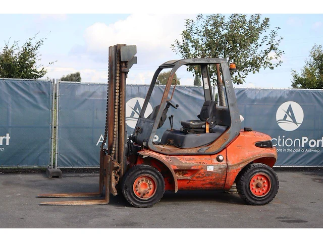 Heftruck lansing linde h40d diesel 4000kg 1994 - afbeelding 1 van  1