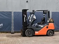 Heftruck linde 02-8fgf25 lpg 2500kg - afbeelding 1 van  1