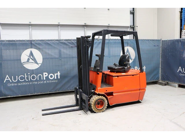 Heftruck linde e 18 z elektrisch 1800kg 1994 - afbeelding 1 van  1