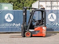 Heftruck linde e12-02 elektrisch 1200kg 7.0m 2018 - afbeelding 1 van  1