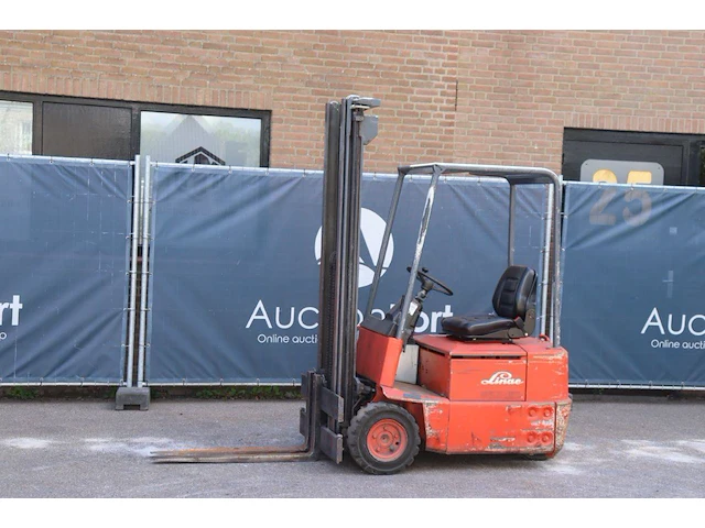 Heftruck linde e12 elektrisch 1200kg 3.75m - afbeelding 1 van  1