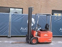 Heftruck linde e12 elektrisch 1200kg 3.75m - afbeelding 1 van  1