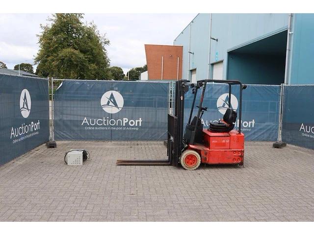 Heftruck linde e12 elektrisch 1200kg - afbeelding 1 van  1