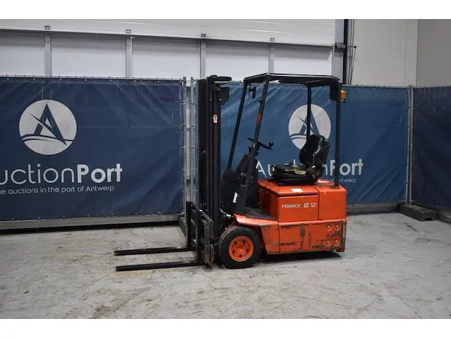 Heftruck linde e12z-02 elektrisch 1200kg - afbeelding 1 van  1
